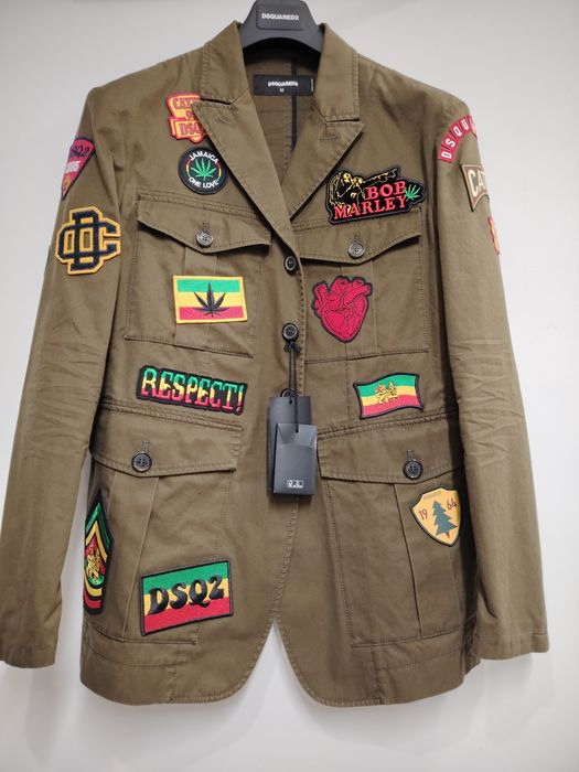 Dsquared2 ново оригинално яке