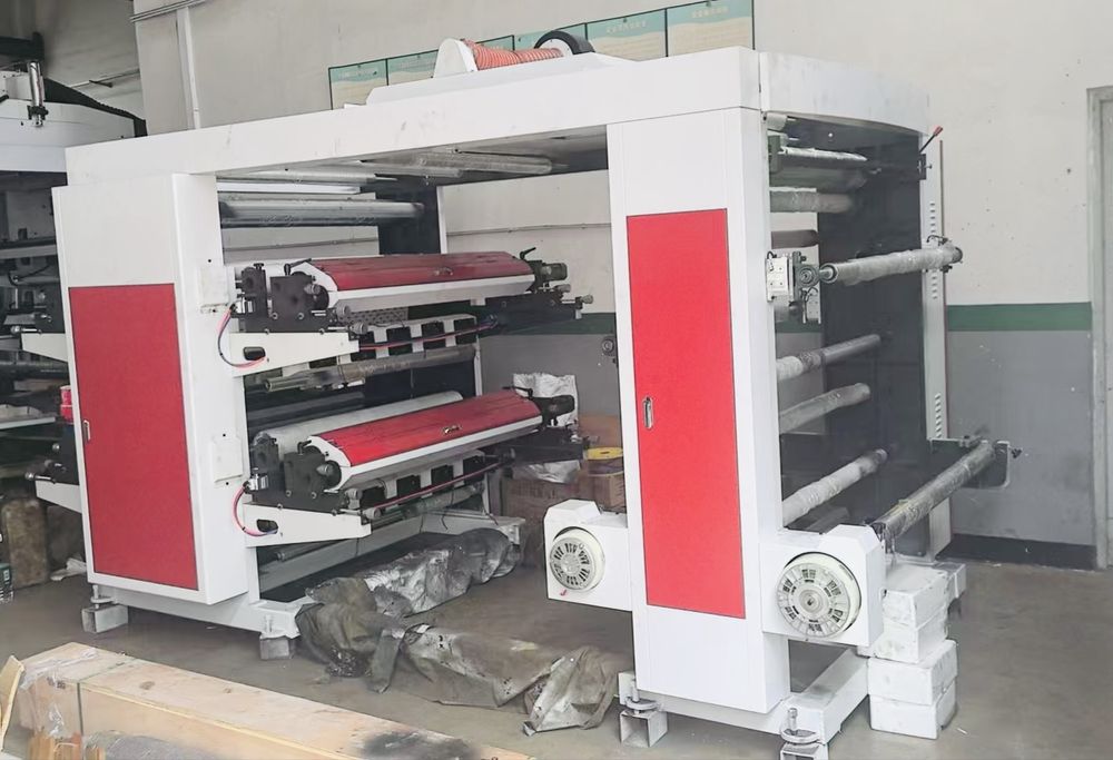 4 рангли Флексо печать станоги, эни – 120 см