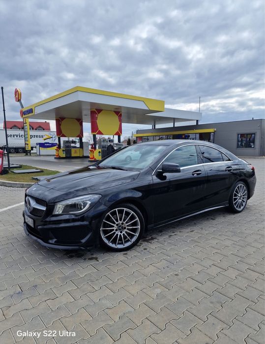 Mercedez Benz CLA 220 CDI AMG Edition (2.2 diesel) Automat 170 CP