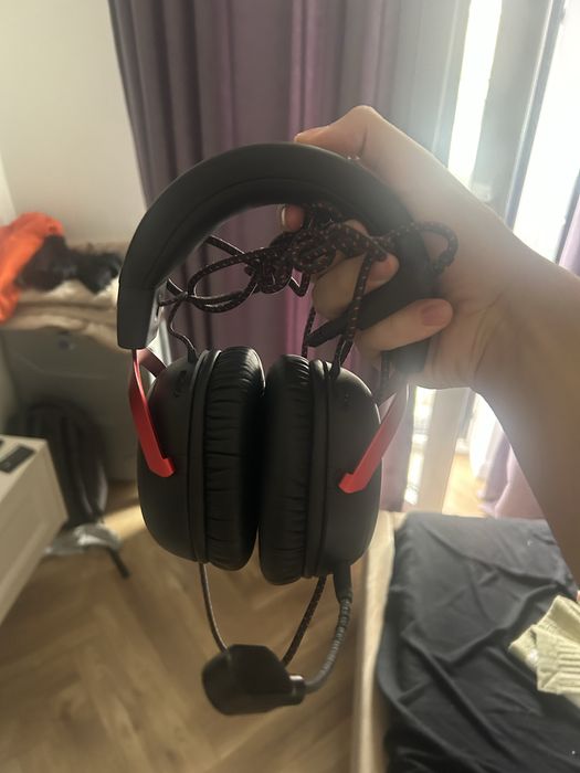 HyperX Cloud III (3) проводные