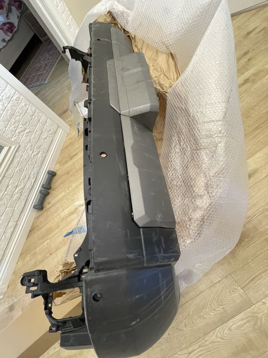 Задний бампер на prado LC 250