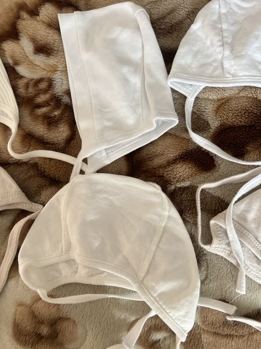 Шапки для новорожденных