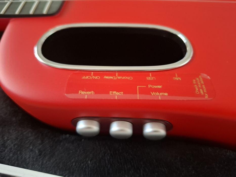 Мини гитары Lava u mini