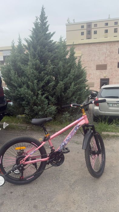Детский скоростной Велосипед, розовый от 8-12 лет