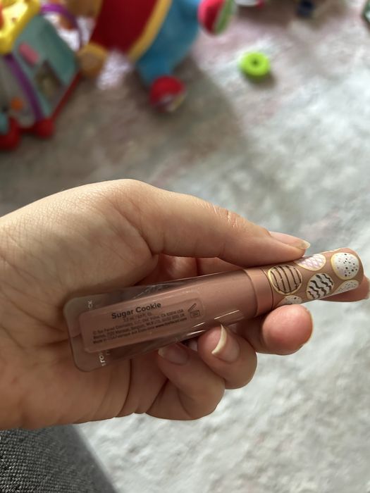 Ruj too faced sugar cookie