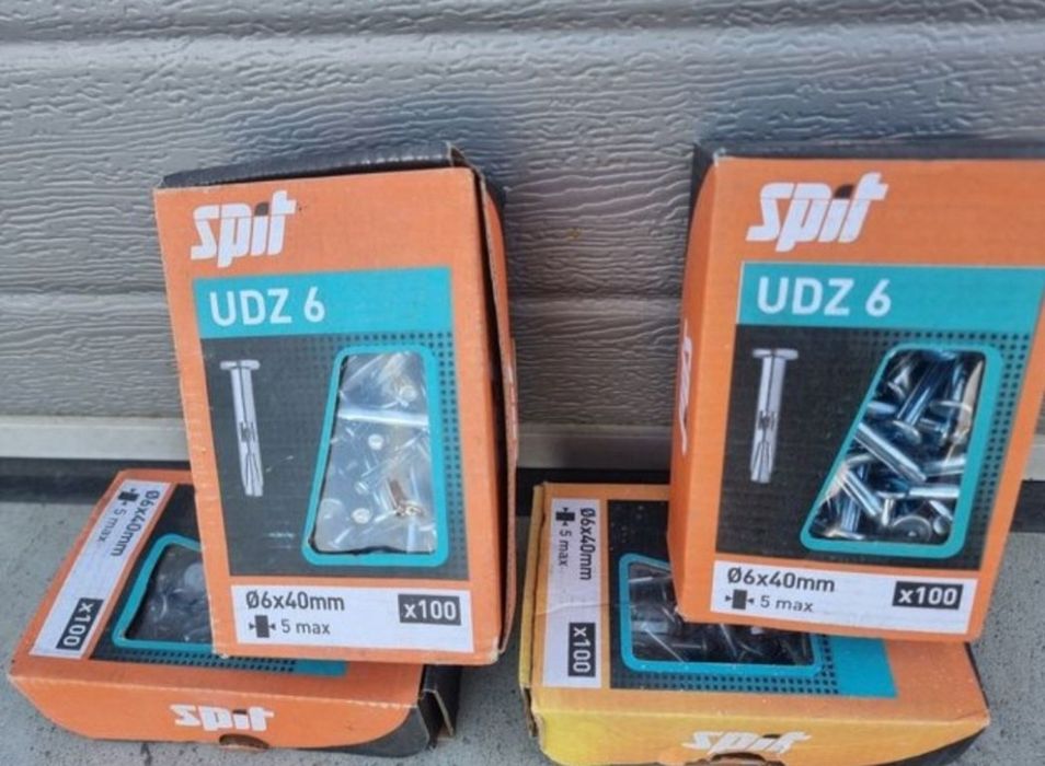 Cuie zincate profi  Spit UDZ 6 Noi