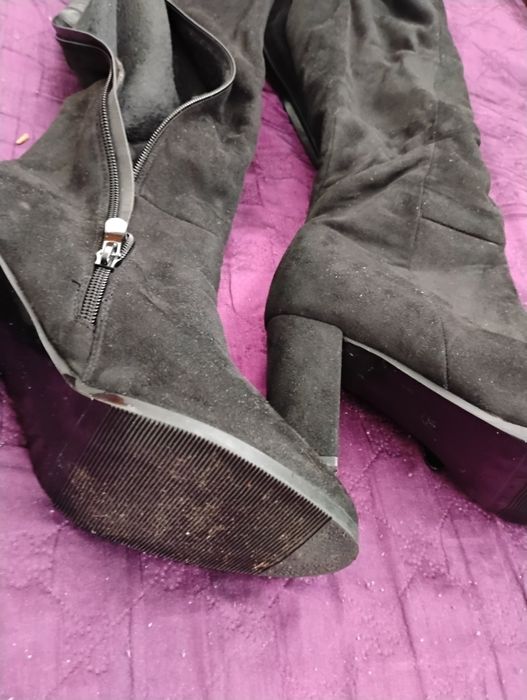 Дамски чизми размер 38