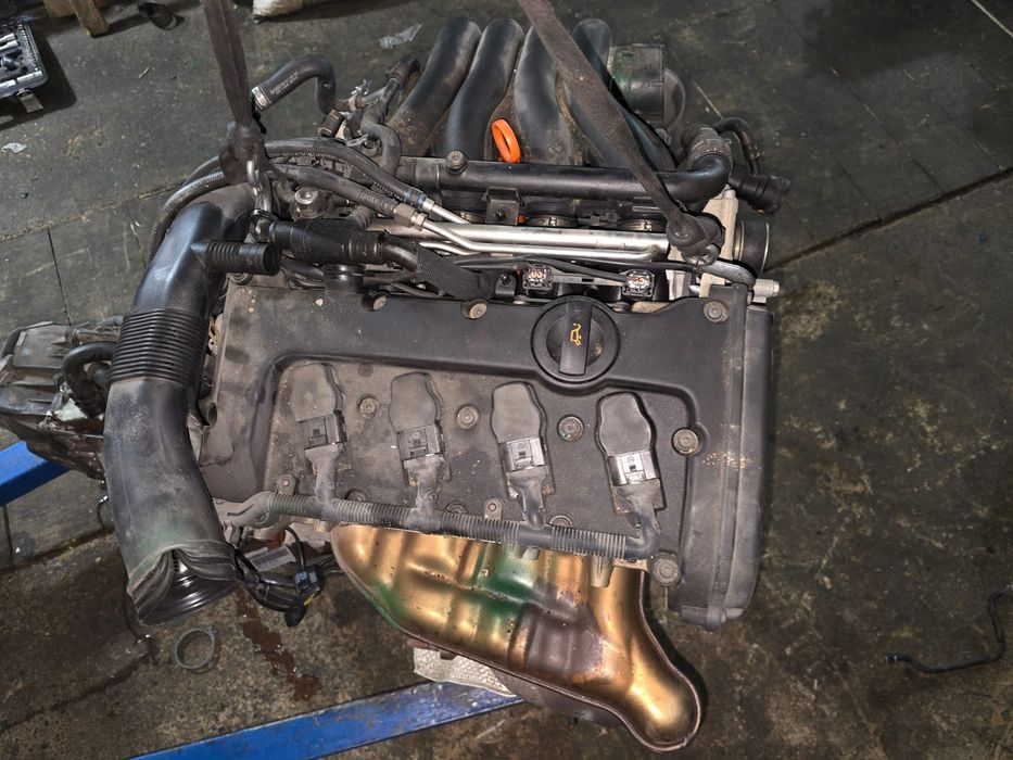 Двигатель с Ауди  А4 в6 ALT