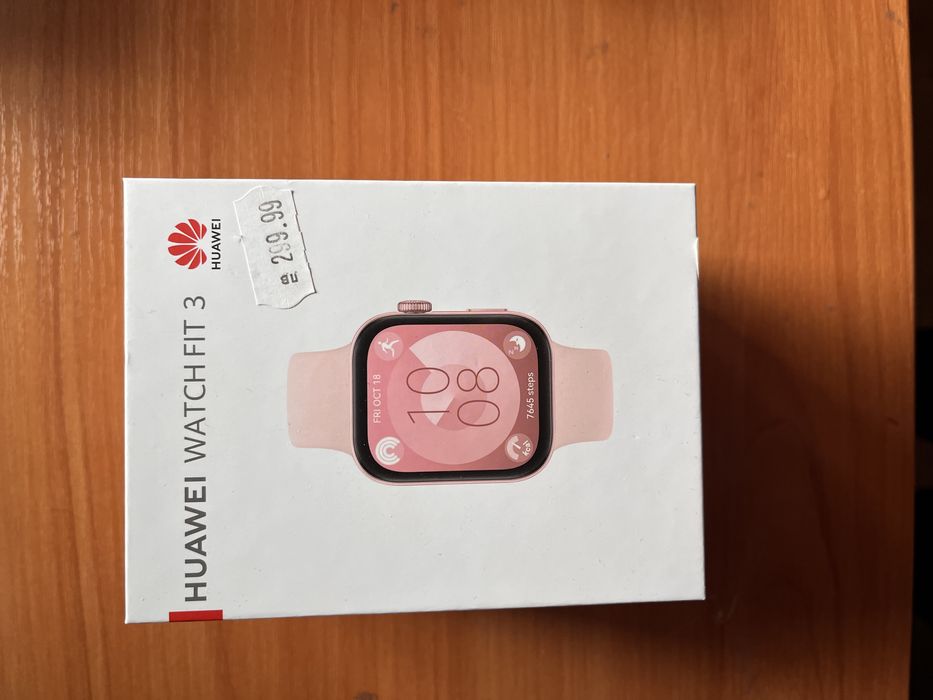 HUAWEI watch fit 3
