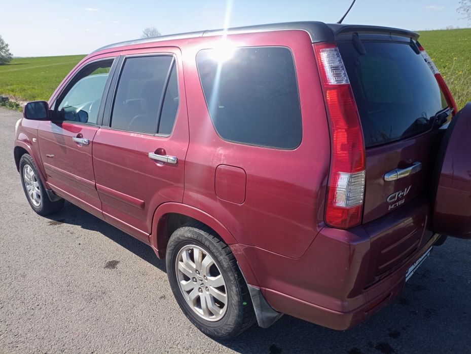 Honda CR-V 2.2 diesel
