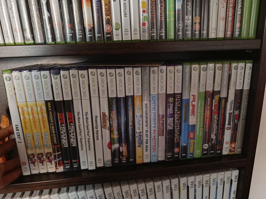Colecție Jocuri Video (Wii, Xbox 360, Xbox One) + Raft