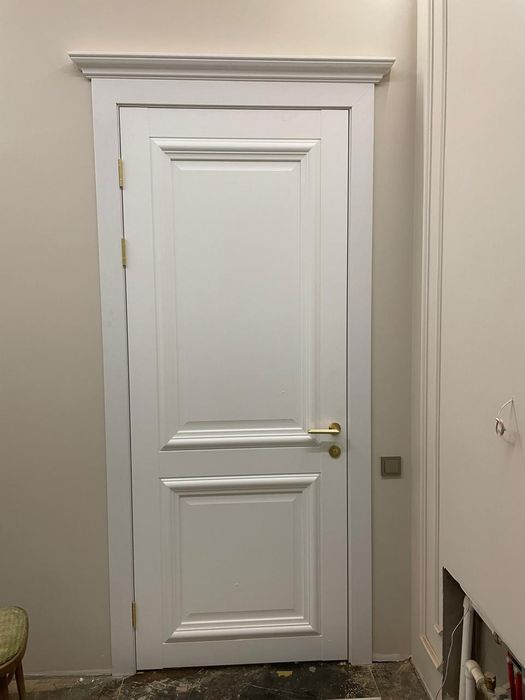 Установка  двери