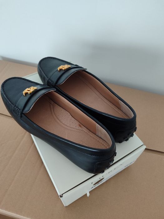 Vând espadrile Ralph Lauren noi mărimea 39.5 negre in cutie