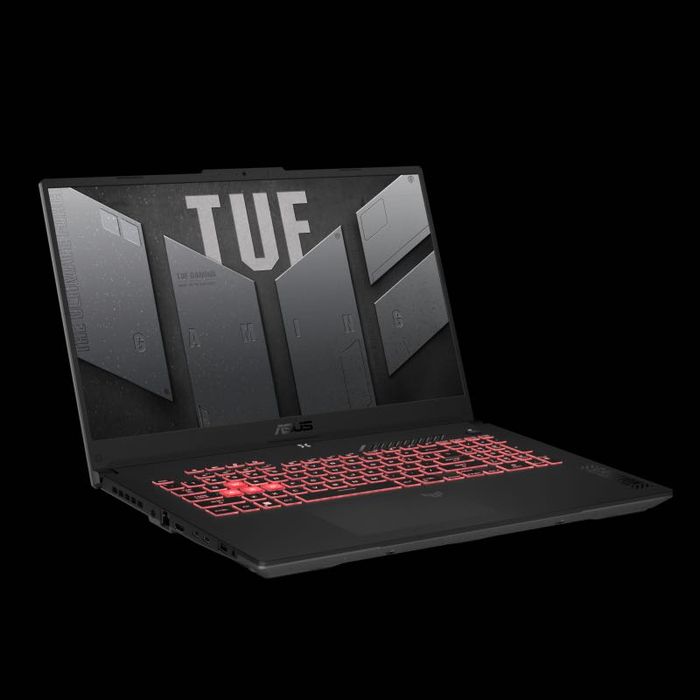Лаптоп ASUS TUF Gaming A17– AMD Ryzen 9 / RTX 4070 / 17.3" WQHD 240Hz
