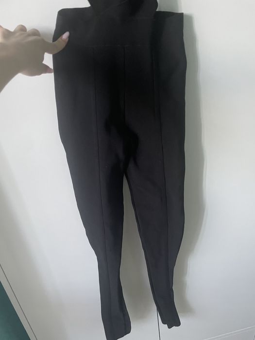 Черен бандажен гащеризон