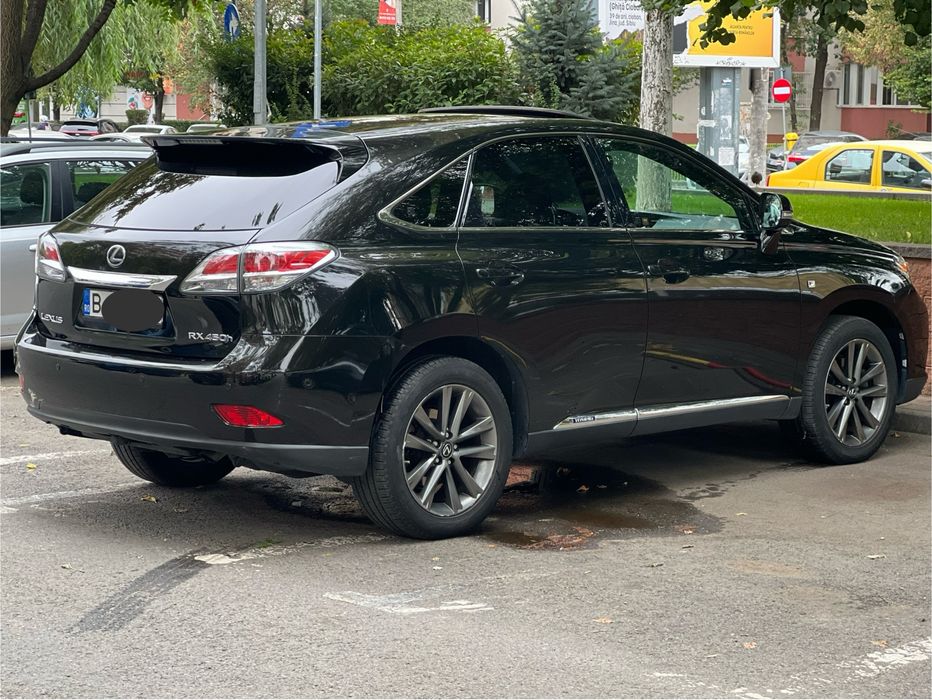 Lexus Rx FSport Hybrid