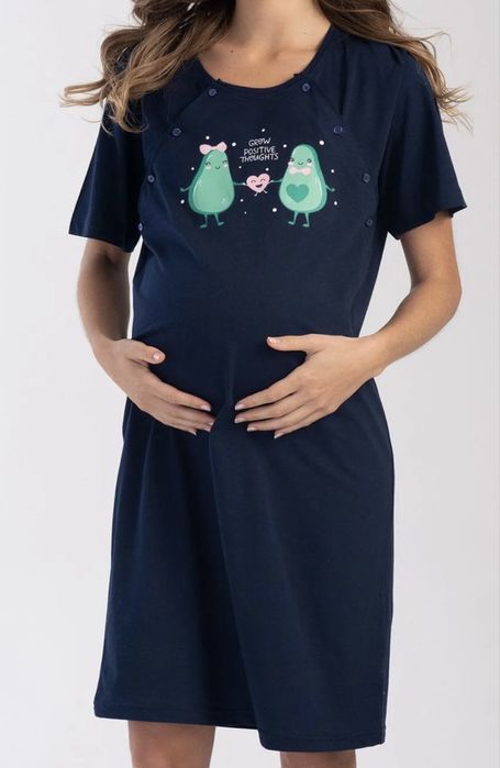 Cămașă de noapte pentru graviduțe