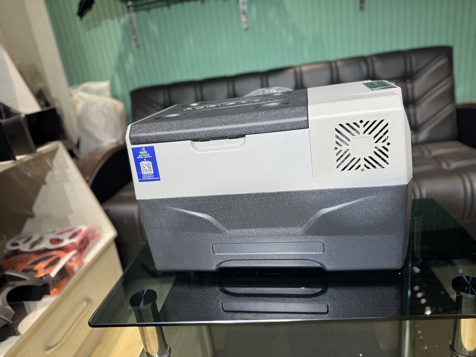 Автохолодилник 40L avtoxolodilnik freonli firma Alpincool -20 dan +20