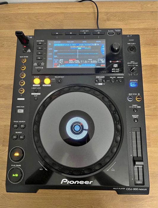 Pioneer CDJ-900NEXUS