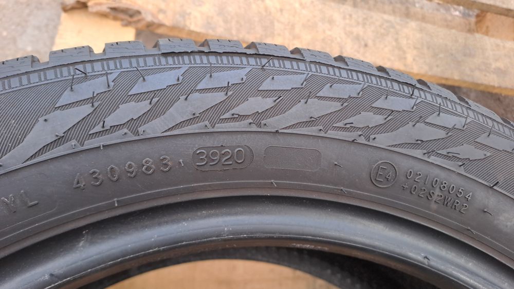 4бр. Почти Нови 195/55/16 Nokian Snowproof