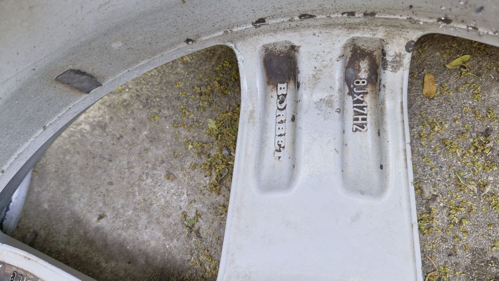 Диски Borbet под реставрацию