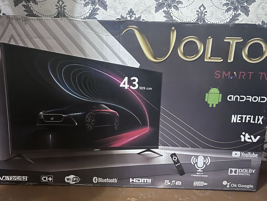 volto smart 43  televizor