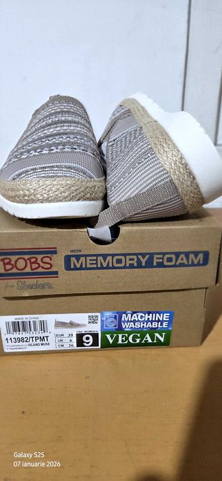 Espadrile Schackers Bobs.