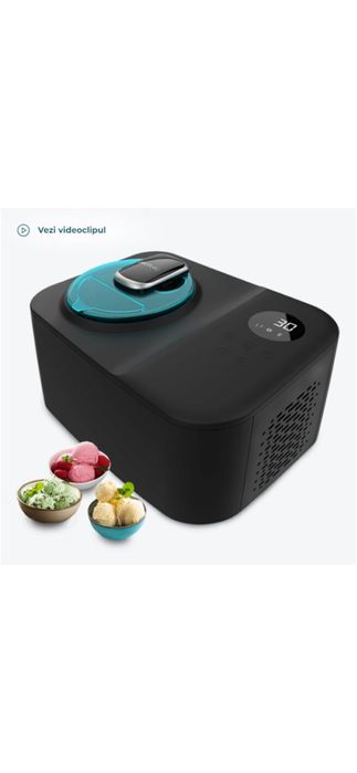 !!!Нова!!! Машина за сладолед Cecotec Gelacy 1200 Touch с компресор 1.2 литра