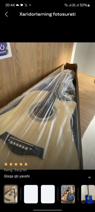 Gitara sotiladi kamplek 650 min som