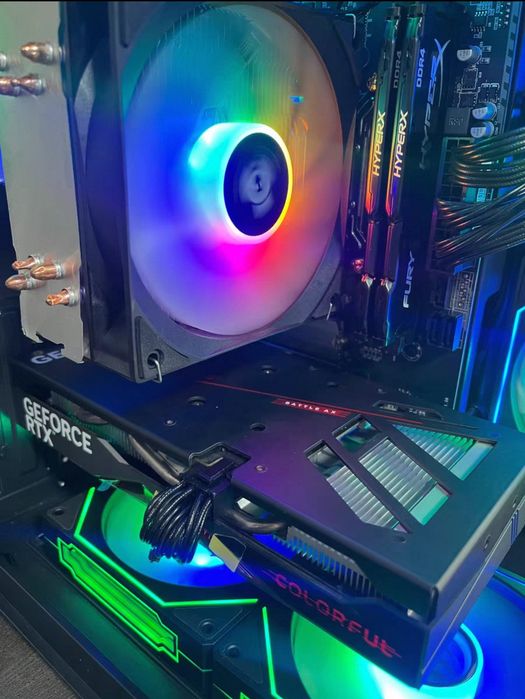 Игровой компьютер R5 5600 + RTX 4060 Ti