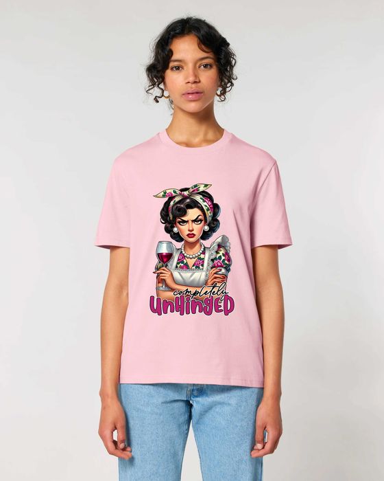 Дамски тениски с чувство за хумор, Coffee first, Wine