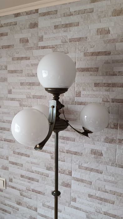 Стара месингова лампа - лампион - немски