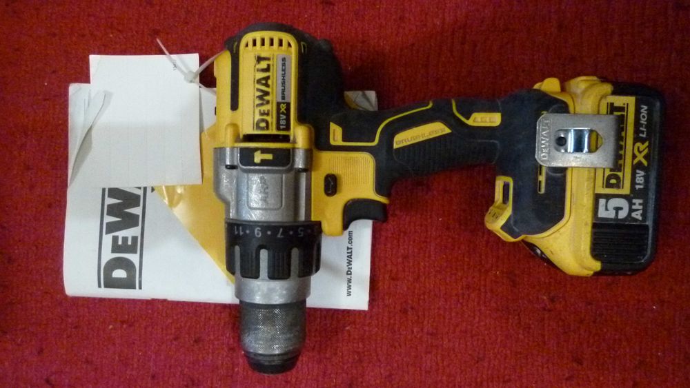 DeWALT DCD996 18V XRP Винтоверт Бормашина