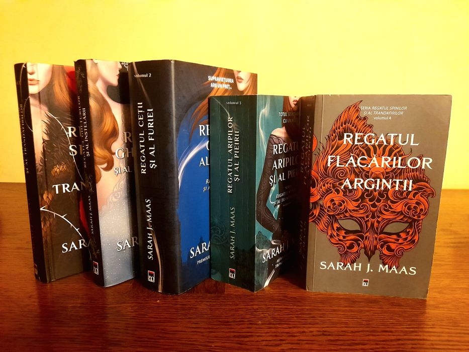 Seria Acotar -  Sarah J Maas