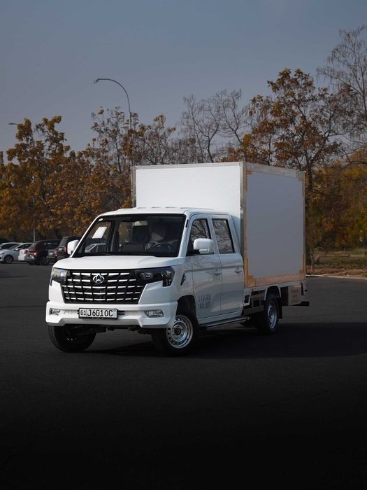 Izotermik Furgon Senvich butka Changan Plus dubulkabina