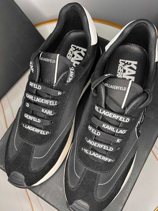 Adidasi Karl Lagerfeld negri marimea 44