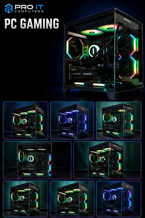 PC Gaming Ryzen 7 5800X, 32GB DDR4 3200 , RTX 5060TI 8GB DDR7, 512 Nvme