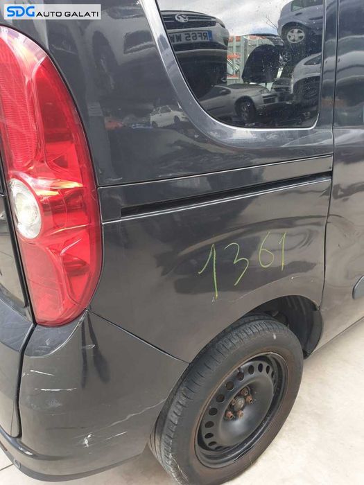 Aripa Caroserie Dreapta Spate Fiat Doblo 2 2009 - 2015 [Q4797]