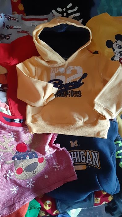 Lot haine băiat toamnă  iarnă   mărimea 92/98