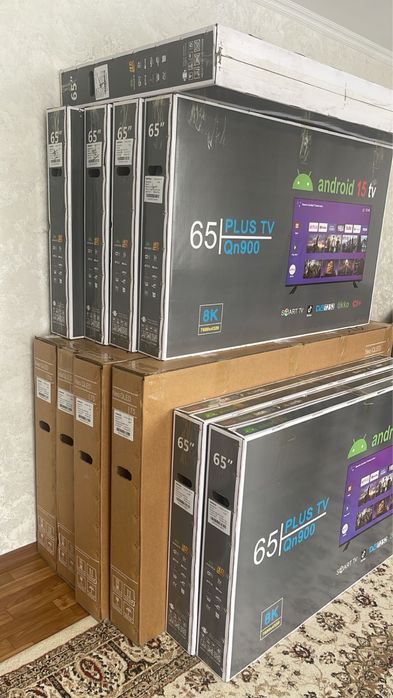 Samsung Smar TV 2025 85 дюйм