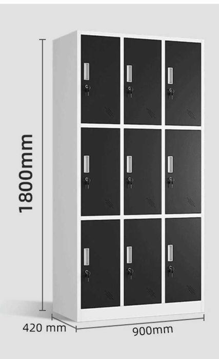 Шкафы для торговых центрах 12-18 ячеек в наличии есть недорого