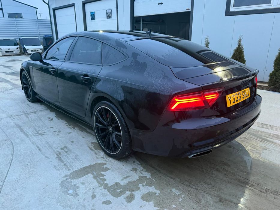 Dezmembrez Audi A7, 2016, CRT/ CZV 272/218 CP CUTIE PLZ/PLX