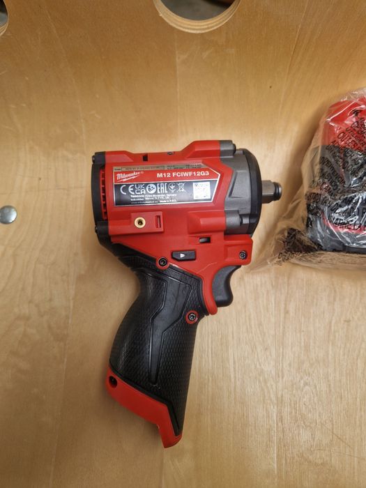 Impact Milwauke M12 FCIWF12G3 nou 2026