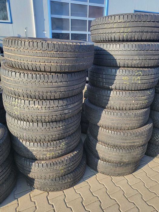 225 75 16C Anvelope M+S All Seazon Michelin Agilis Camping