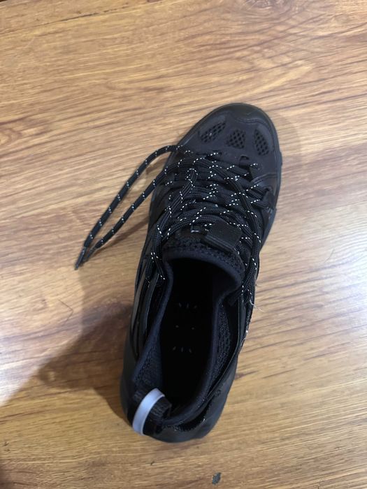 MCQ ALEXANDER McQueen дамски маратонки размер 37 черно кецове сникърси