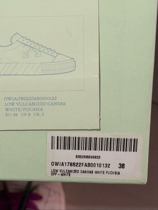 Off White Vulcanized