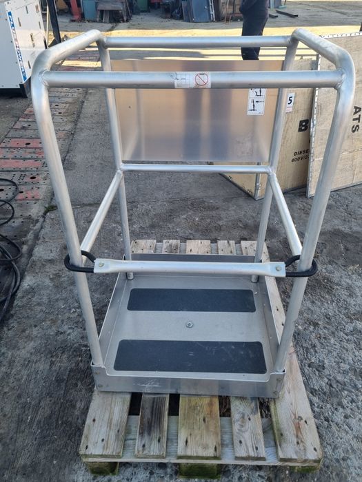 Genie coș lucru nacela aluminiu nou