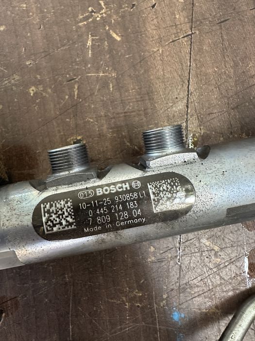 Injectie completa pompa rampa injectoare bmw f10 f30 x3 x1 F25 2.0d N47 184cp