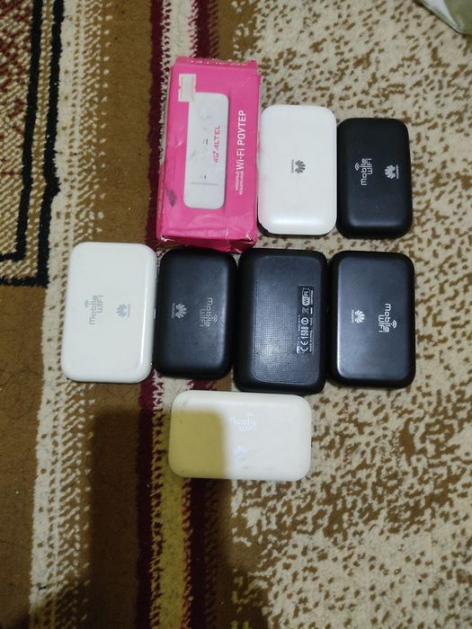 4G Wi-fi routerlar zte-huawei