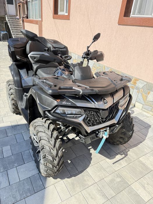 Cf moto 625l 2024 cu garantie la atv rom pana in 2029